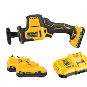 Máy cưa cầm tay Dewalt DCS312D2 12V(kèm 02 pin 2.0Ah + sạc)