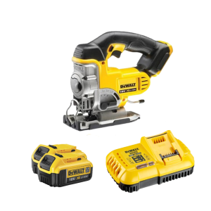 Máy cưa cầm tay Dewalt DCS331M2 18V (kèm 02 pin 4.0Ah + sạC)
