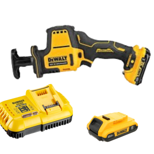 Máy cưa cầm tay Dewalt DCS369D1 20V max(kèm 01 pin 2.0Ah + sạc)