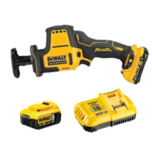Máy cưa cầm tay Dewalt DCS369P1 20V max(kèm 01 pin 5.0Ah+ sạc)