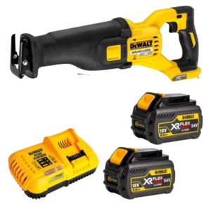 Máy cưa cầm tay Dewalt DCS388T2-KR (kèm 2 pin 54V-6.0Ah+ sạc)