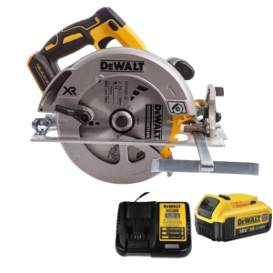 Máy cưa cầm tay Dewalt DCS570M1 V18(kèm 01 pin 4.0Ah + sạC)