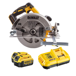 Máy cưa cầm tay Dewalt DCS570M2 18V(kèm 02 pin 4.0Ah + sạC)