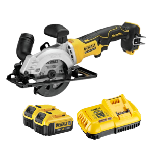 Máy cưa cầm tay Dewalt DCS571M2 4Ah-18V (kèm 02 pin 4.0Ah + sạC)