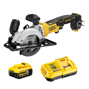 Máy cưa cầm tay Dewalt DCS571P1 5Ah-18V (kèm 01 pin 5.0Ah+ sạc)