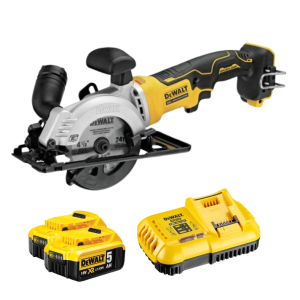Máy cưa cầm tay Dewalt DCS571P2 5Ah-18V(kèm 02 pin 5.0Ah+ sạc)