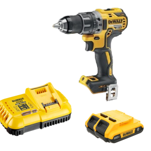 Máy khoan cầm tay Dewalt DCD708D2 20Vmax/BL(kèm 02 pin 2.0Ah + sạc)