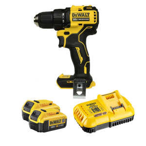 Máy khoan cầm tay Dewalt DCD708M1 20Vmax/BL(kèm 01 pin 4.0Ah + sạC)