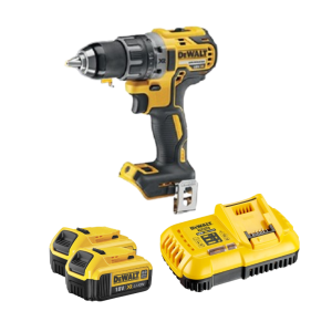 Máy khoan cầm tay Dewalt DCD708M2 20Vmax/BL(kèm 02 pin 4.0Ah + sạC)