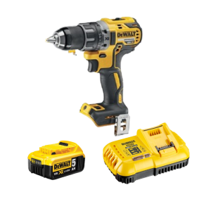 Máy khoan cầm tay Dewalt DCD708P1 20Vmax/BL(kèm 01 pin 5.0Ah+ sạc)