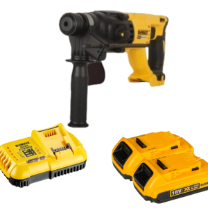 Máy khoan cầm tay Dewalt DCH133D1 18V-BL 3 chức năng(kèm 01 pin 2.0Ah + sạc)