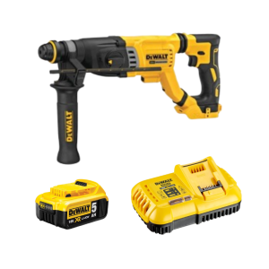 Máy khoan cầm tay Dewalt DCH263P1 18V-BL-3CN(kèm 01 pin 5.0Ah+ sạc)