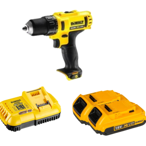 Máy khoan vặn vít dùng pin Dewalt DCD710D2(kèm 02 pin 2.0Ah + sạc),