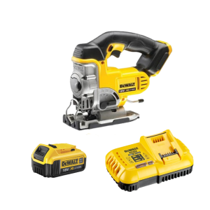 Máy cưa cầm tay Dewalt DCS331M1 18V(kèm 01 pin 4.0Ah + sạC)