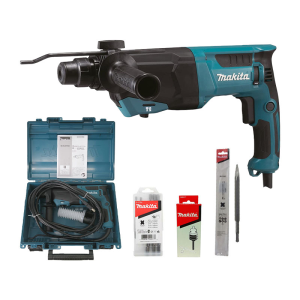 Máy khoan búa 3 chức năng 800W Makita HR2670X5